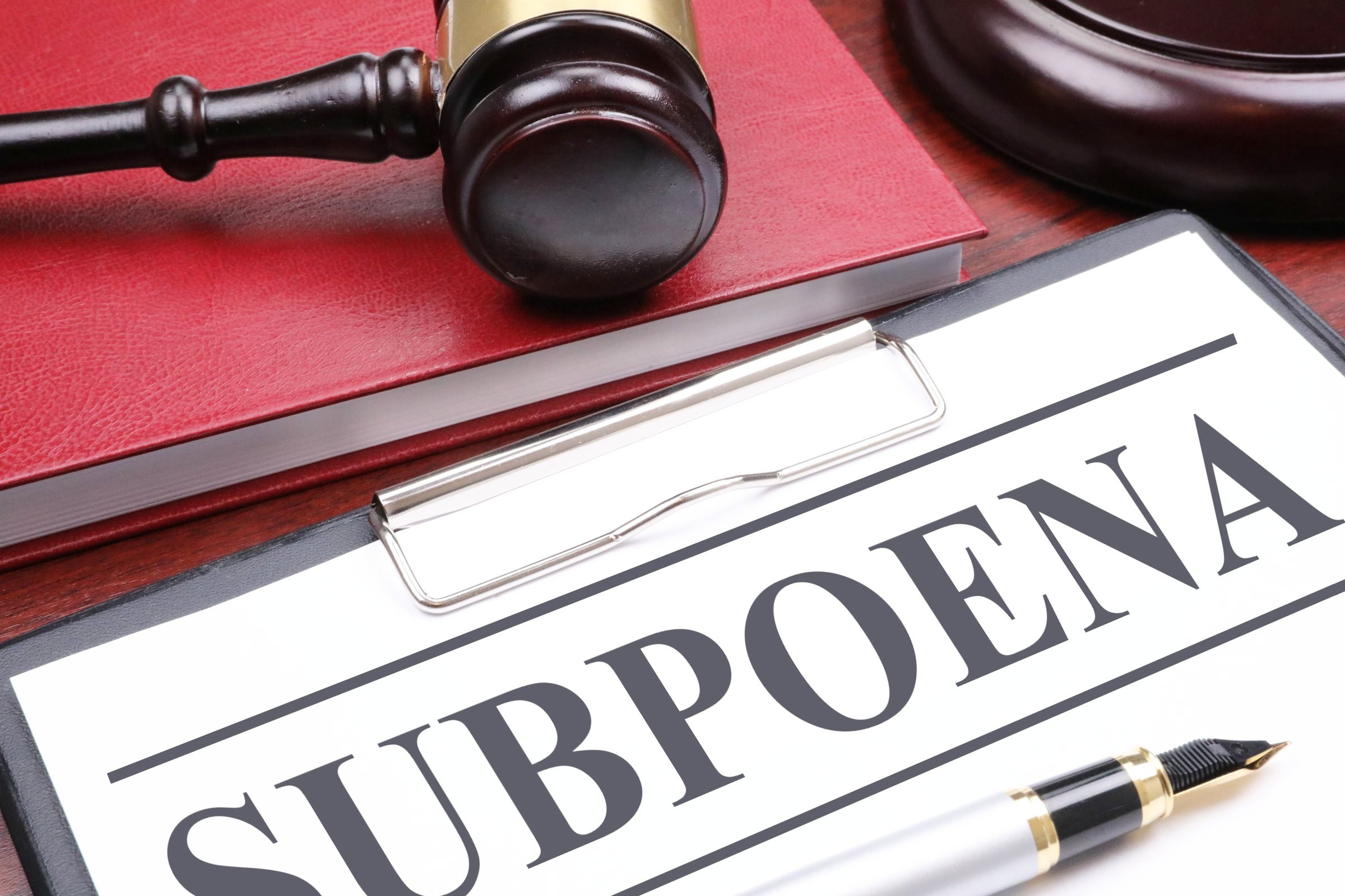 Court Subpoena Laws – Witness Attendance, Records, and Compliance Duties